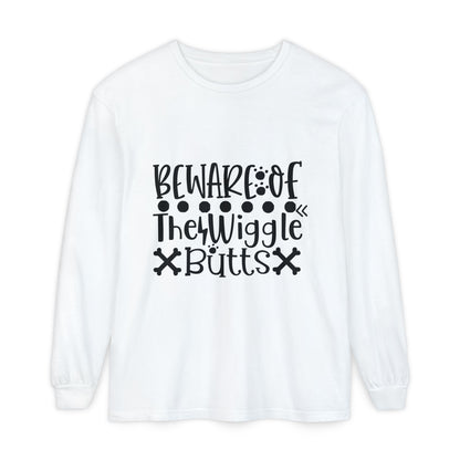 Unisex Garment-dyed Long Sleeve T-Shirt