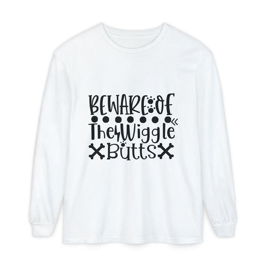 Unisex Garment-dyed Long Sleeve T-Shirt