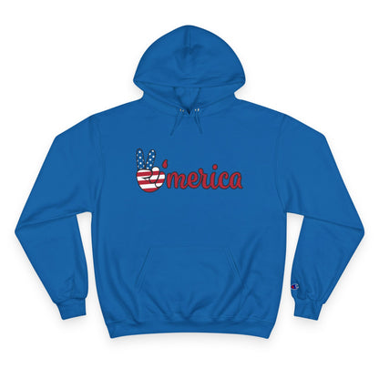 Love Champion Hoodie - Cozy White Sweatshirt for Valentine's Day & Everyday Comfort