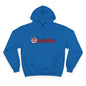 Love Champion Hoodie - Cozy White Sweatshirt for Valentine's Day & Everyday Comfort
