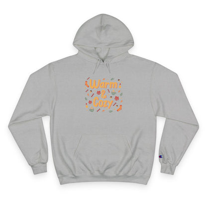 Warm & Cozy Hoodie — Cute Fall Graphic Champion Hoodie