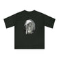 Artistic Unisex Performance T-shirt - Moonlit Reflection Design