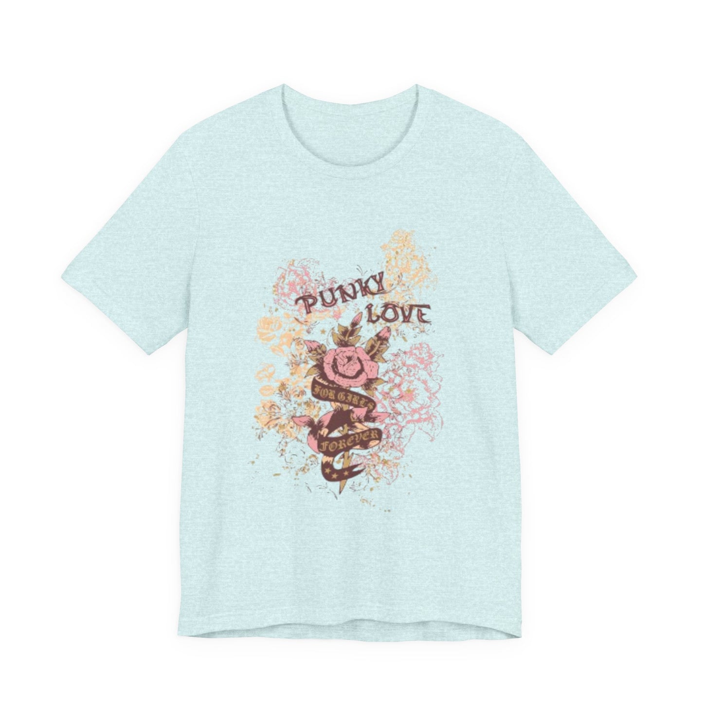 Punk Love Flower Graphic Tee