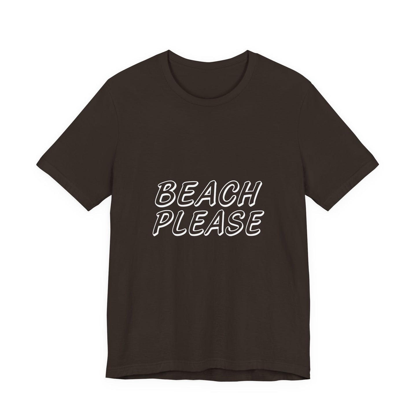 White Tee — Classic Unisex Jersey Short Sleeve T-Shirt