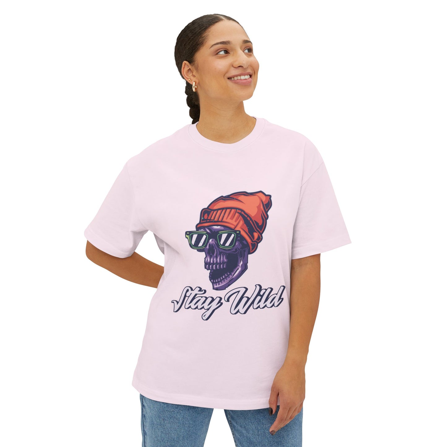 Unisex Oversized Boxy Tee