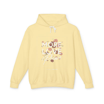 Unisex Lightweight Hooded Sweatshirt