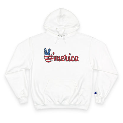 Love Champion Hoodie - Cozy White Sweatshirt for Valentine's Day & Everyday Comfort
