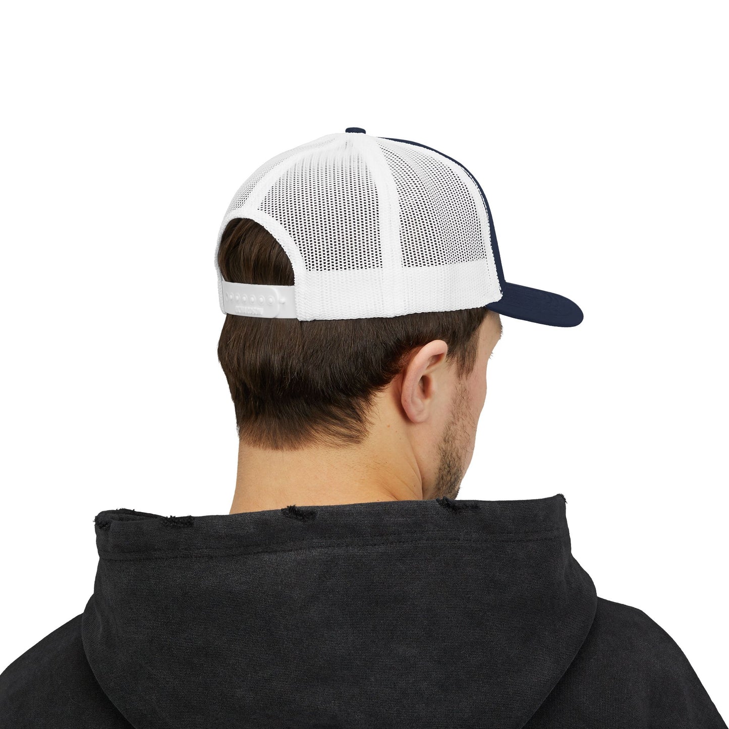 Customizable Snapback Trucker Cap - Personalize Your Style