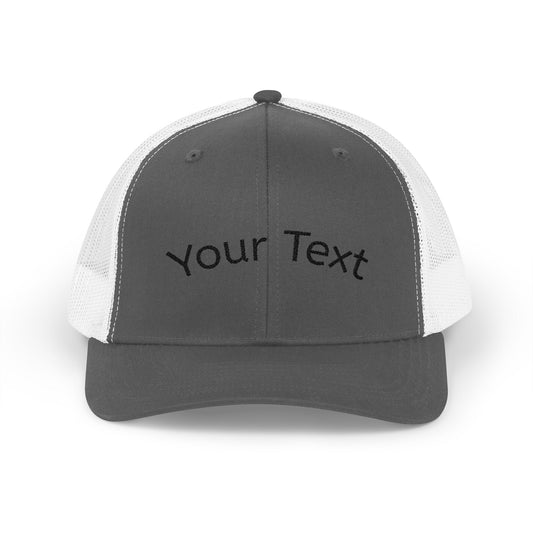Customizable Snapback Trucker Cap - Personalize Your Style