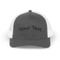 Customizable Snapback Trucker Cap - Personalize Your Style