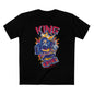 King Skateboarder Graphic Tee — Retro Streetwear Skateboard T-Shirt