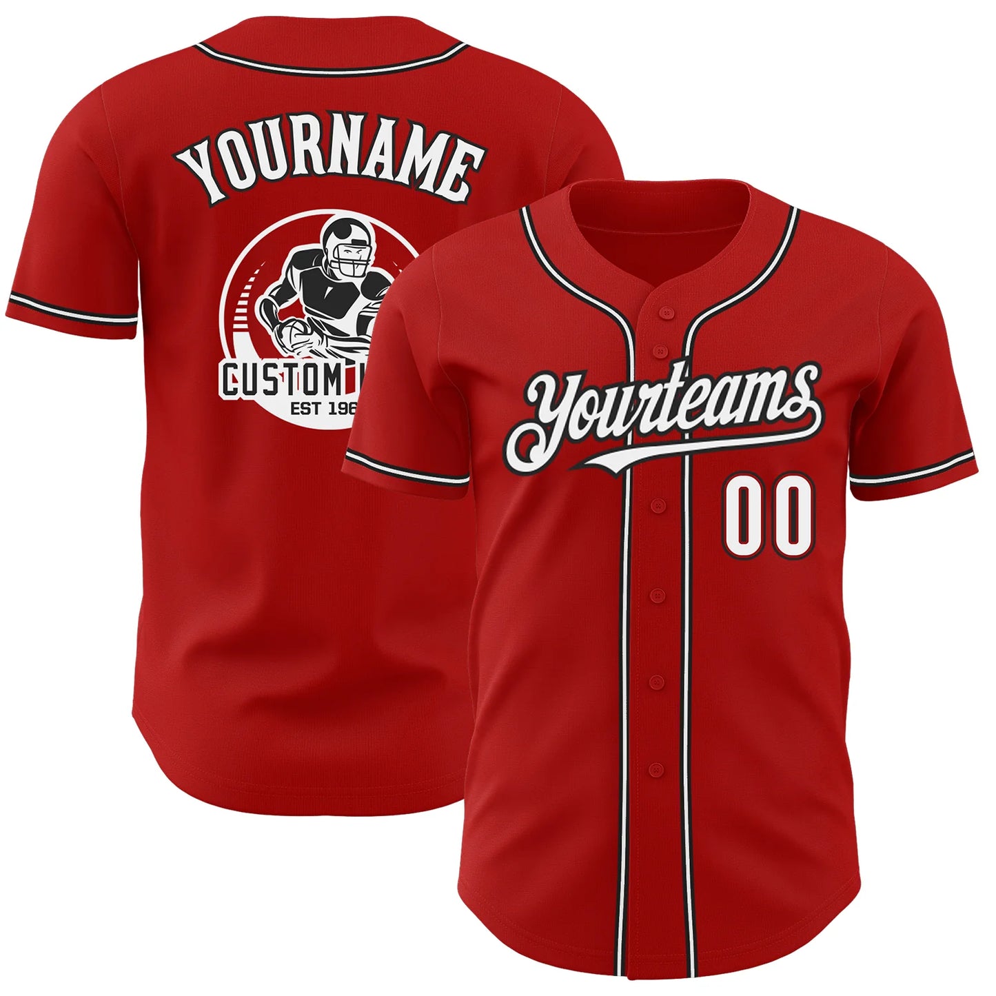 Product Custom Baseball Jersyes