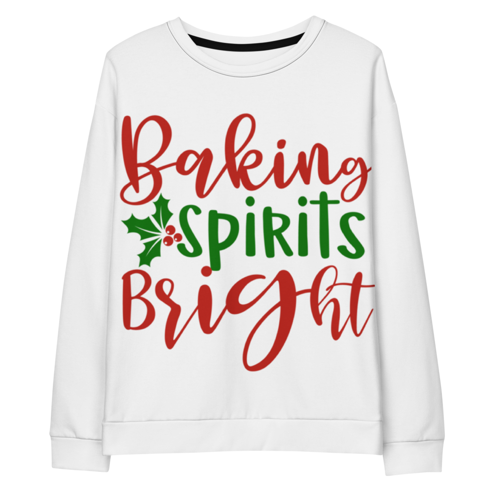 Unisex cotton sweatshirt