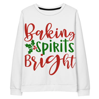 Unisex cotton sweatshirt