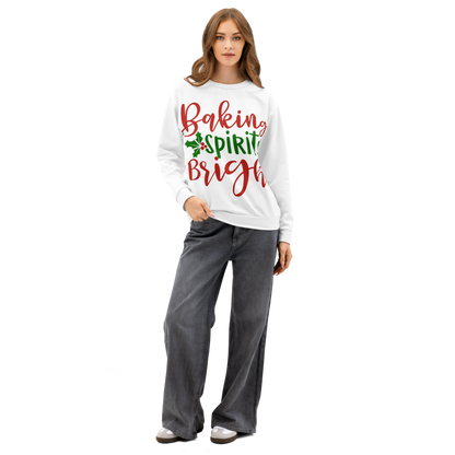 Unisex cotton sweatshirt