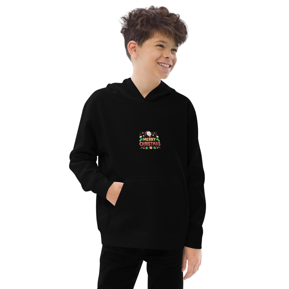 Kids fleece hoodie