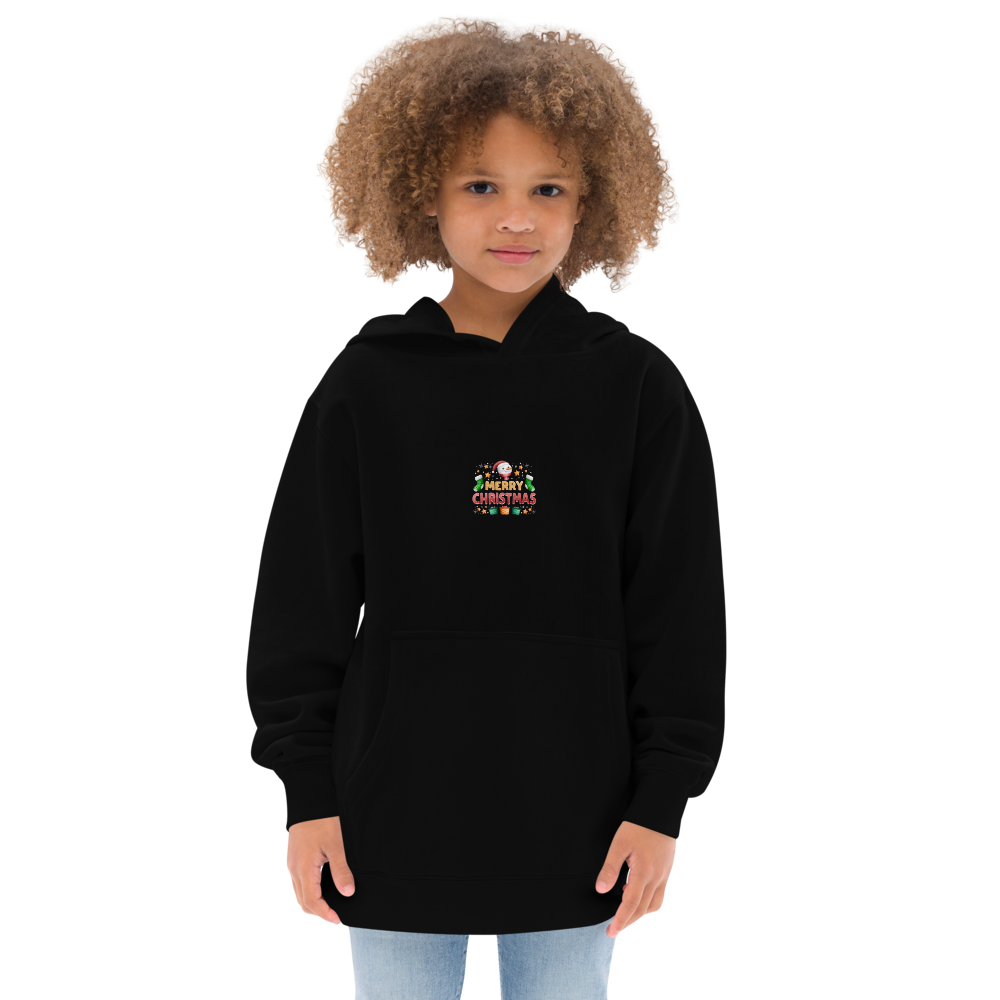 Kids fleece hoodie