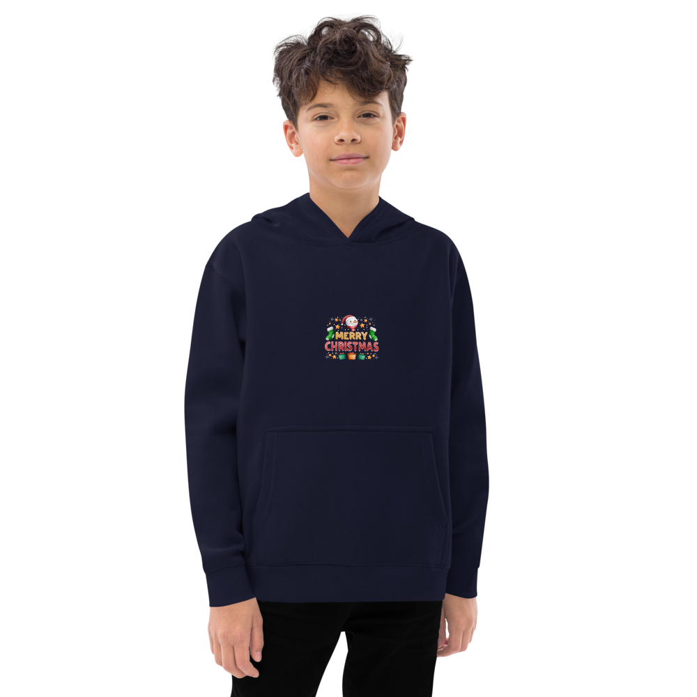Kids fleece hoodie