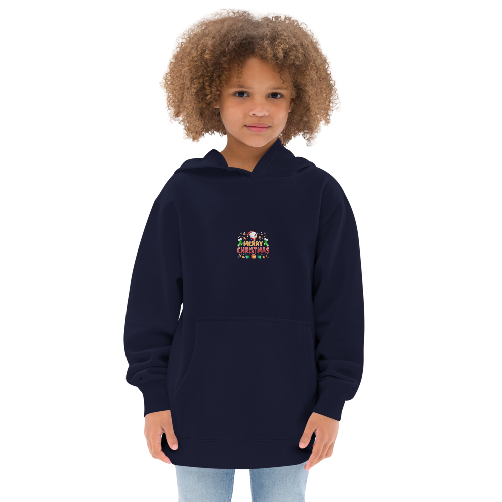 Kids fleece hoodie